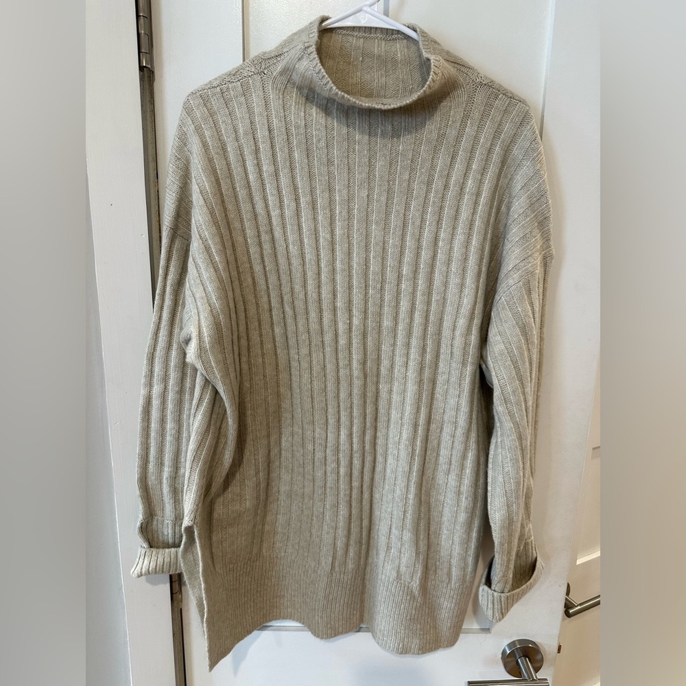 Abercrombie tunic sweater